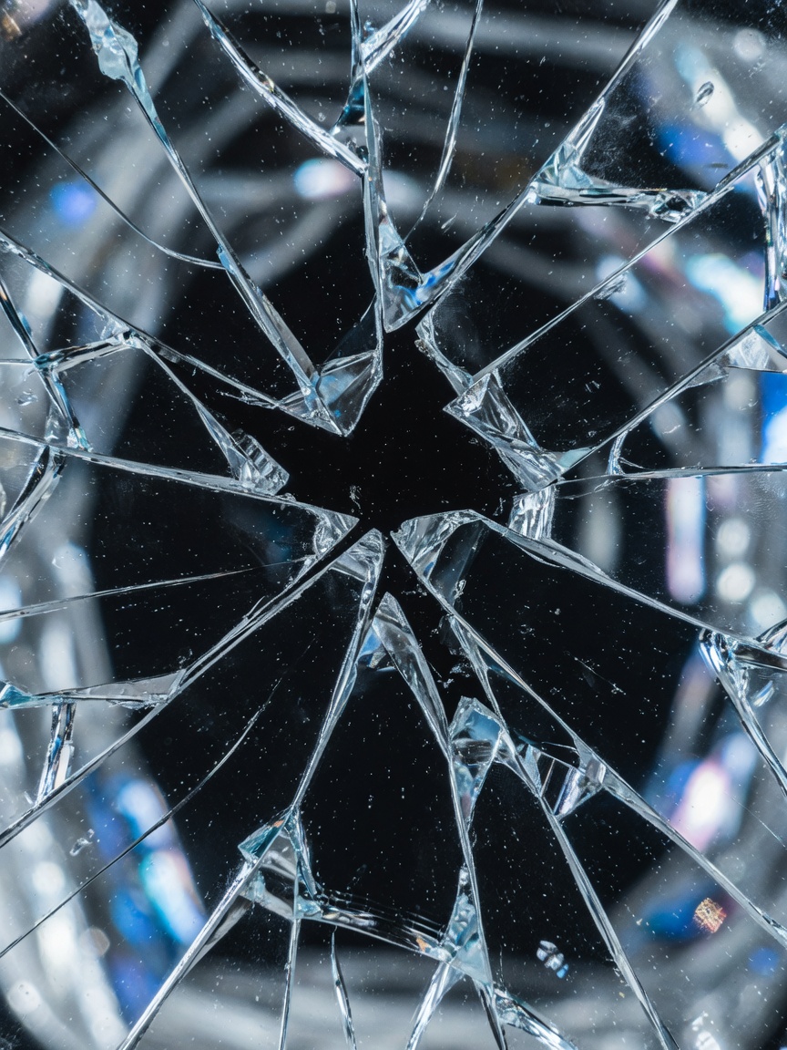 Mirror macro texture