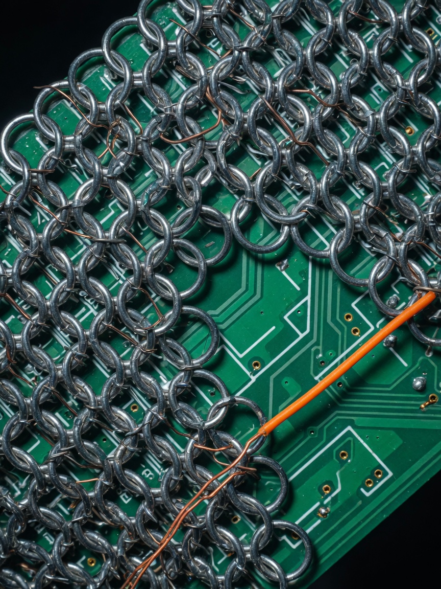Chainmail circuit macro