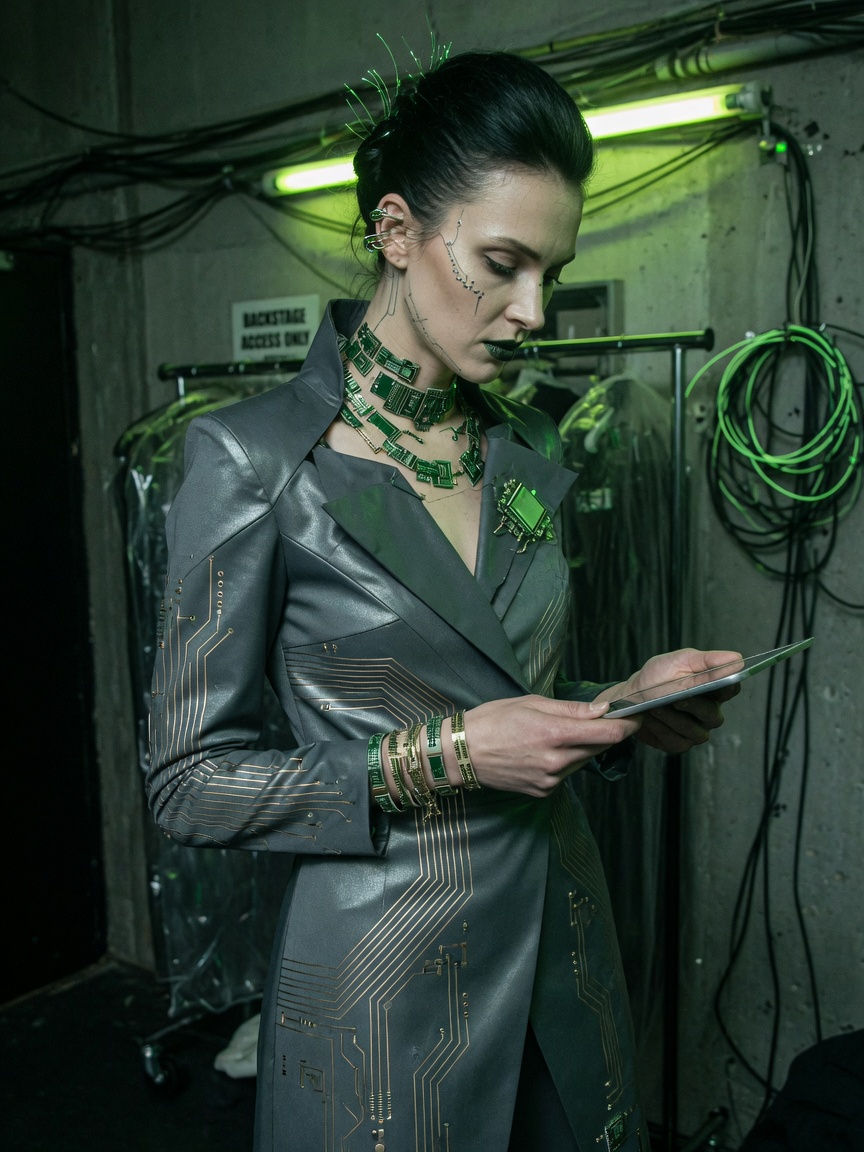 Circuit couture