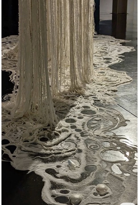 Chrome ritual runway