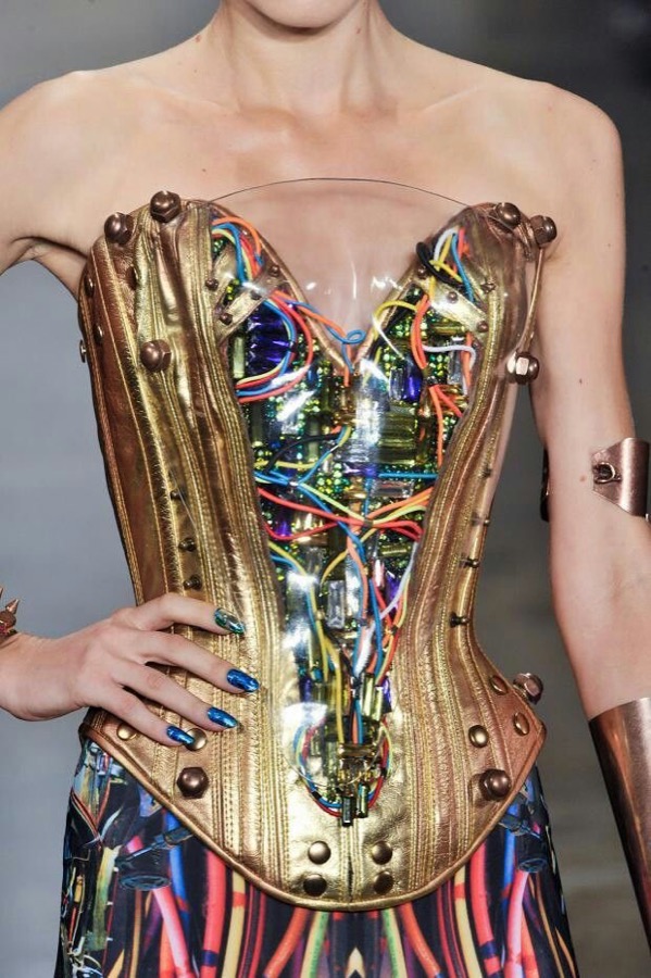 Tech fashion spatial reference