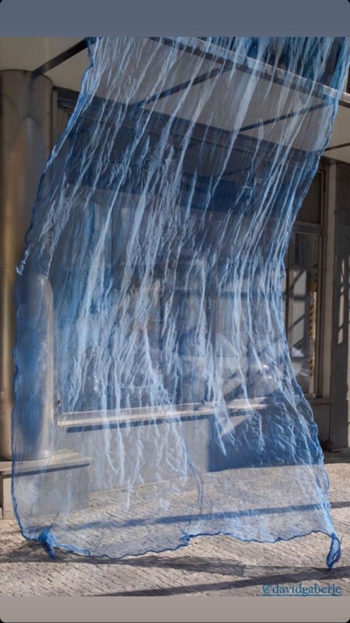 Fabric volume installation